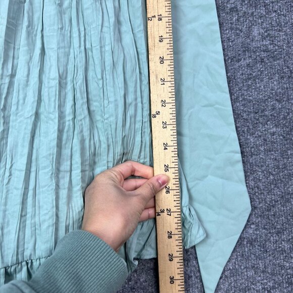 Kimchi Blue Women XS  Claudette Crinkle Babydoll‎ Mini Dress - Picture 9 of 11